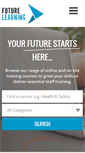 Mobile Screenshot of myfuturelearning.com